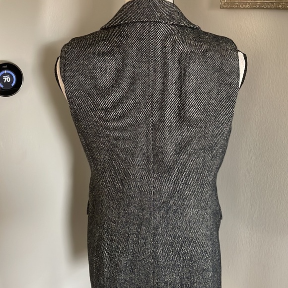 Michael Kors wool tweed vest - Picture 7 of 13